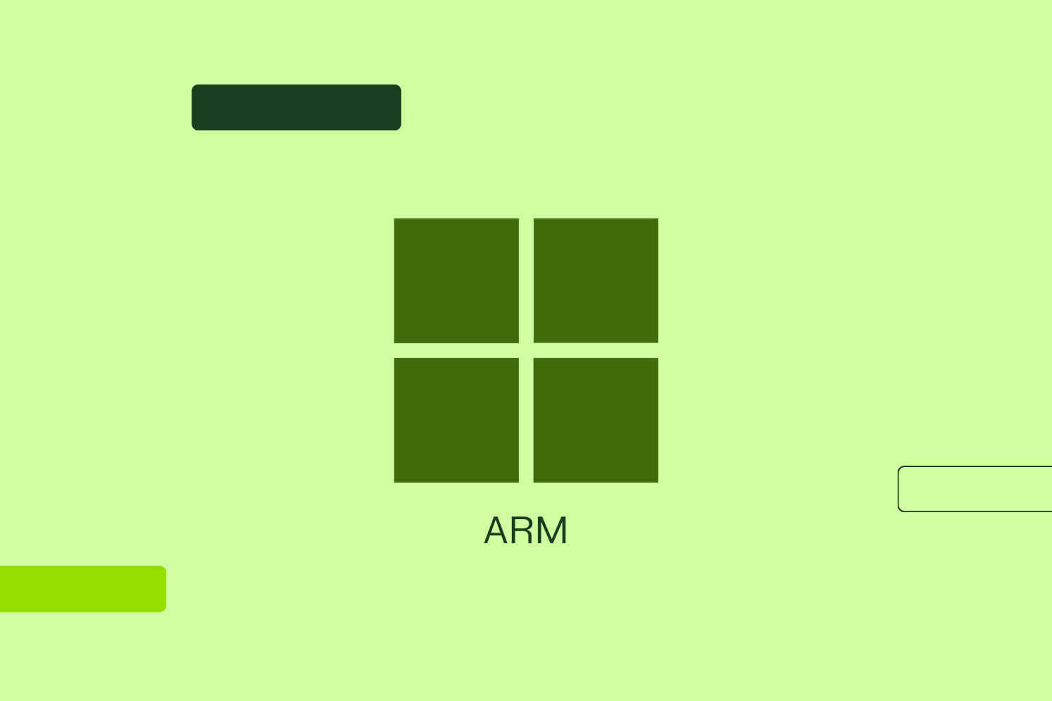 Illustration Windows ARM